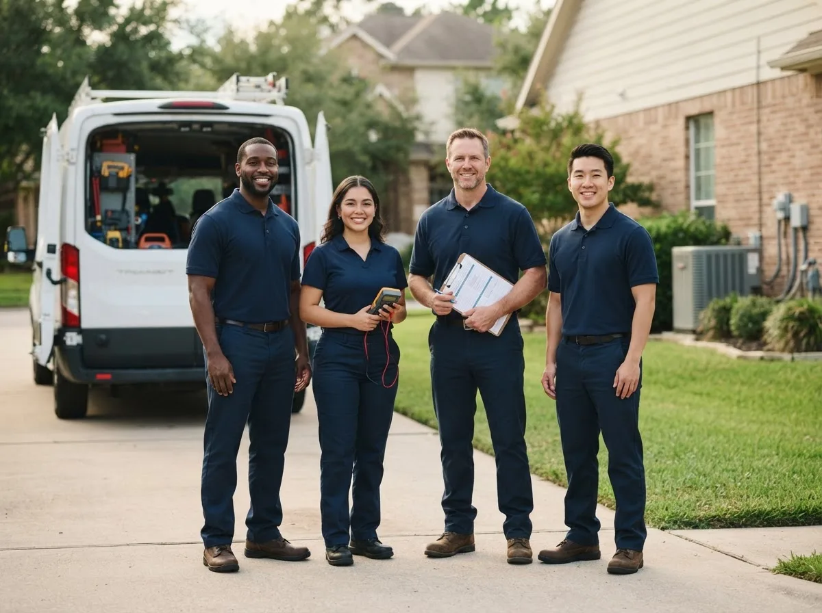 Certified HVAC technician near Yorkville, IL